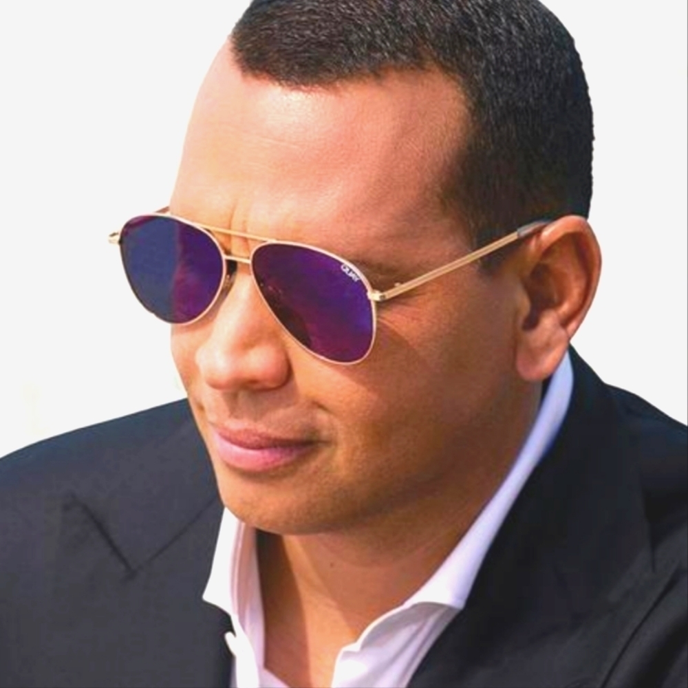 Quay X arod still standing sunglasses